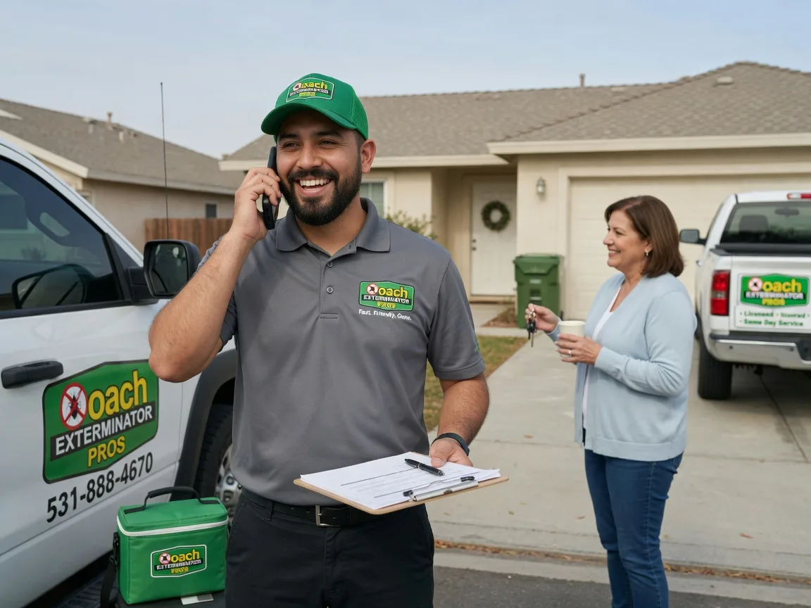 Pest Control Roach Exterminator Horn Lake, MS FAQs