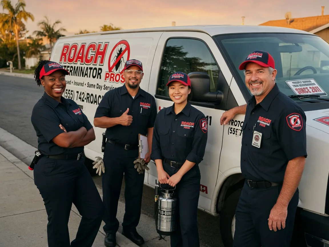 Pest Control Roach Exterminator company in Horn Lake, MS